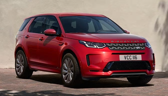 uusi Land Rover Discovery Sport